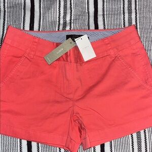 J. Crew Women's Vibrant Pink Shorts